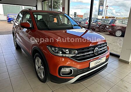 VW T-Cross Volkswagen Style Navi/Scheckheft/Matrix/Leder/EURO6