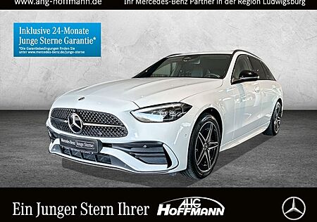 Mercedes-Benz C 300 e T AMG+NIGHT+LED+AHK+TotwinkelA+SpiegelP