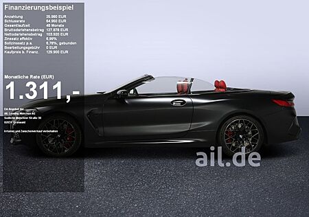 BMW M8 Cabrio Competition Carbon FLA HUD LED Navi