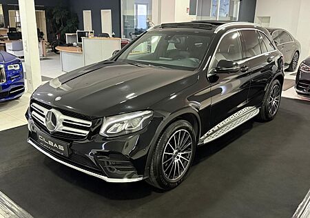 Mercedes-Benz GLC 220 d 4M AMG*PANO*DESIGNO*360*LED*NAVI*DISTR