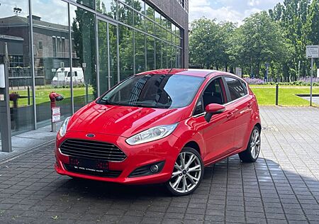 Ford Fiesta Titanium SHZ/KLIMA/BT/5TÜR/