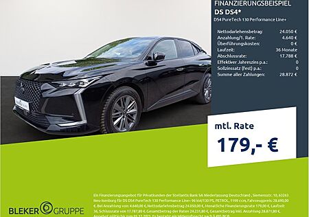 DS Automobiles DS 4 DS4 PureTech 130 Performance Line+