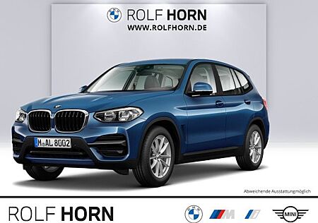 BMW X3 xDrive20d Automatik Navi AHK Klima CockPit+