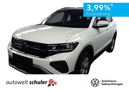 VW T-Cross Volkswagen 1,0 TSI DSG Life LED App Connect