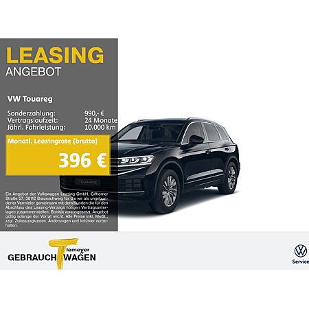 VW Touareg leasen