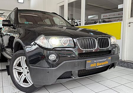 BMW X3 xDrive 20d 1.HD LEDER PANO XENON AHK NEU TÜV