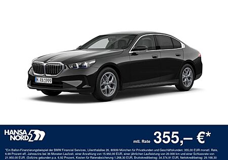 BMW 520i Lim. LED NAVI HUD 360° MEMORY PDC H/K 18"