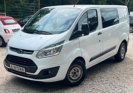 Ford Transit Custom 2.0TDCI 6SITZ MIXTO NAVI CAM