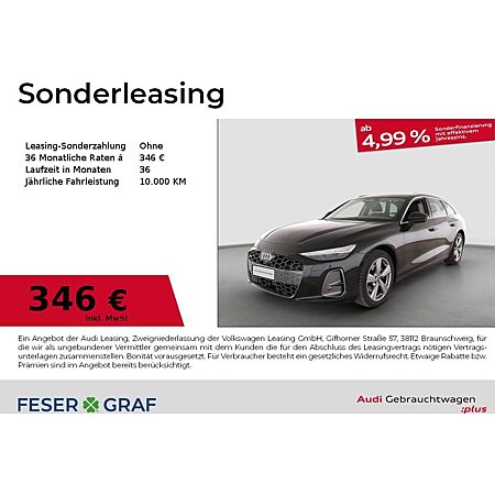 Audi A6 leasen