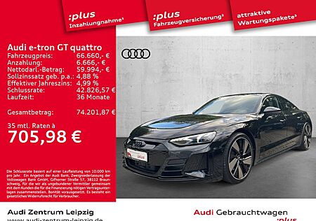 Audi e-tron GT q. *Laserlicht*Pano*HuD*Air*Assistenz*