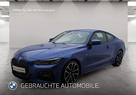 BMW 430i Coupé M Sport Harman/K LiveCockpitProf LED