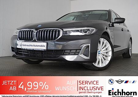 BMW 520e Touring Luxury Line LEDER.HUD.AHK.SPORTSITZ