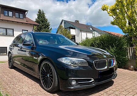 BMW 525d Luxury TÜV NEU Vollaust., lt. Tacho 155 Tkm