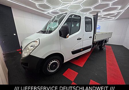 Opel Movano B 2.3 Pritsche Doka L3H1 3 Kamera AHK