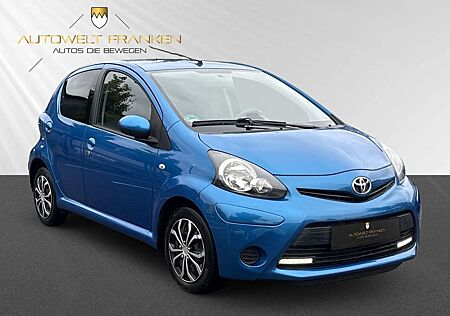 Toyota Aygo (X) Aygo *SCHECKHEFT *TAGFAHRLICHT*BLUETOOTH