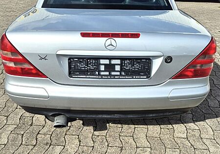 Mercedes-Benz SLK 200 CABRIO AT- TÜV 6.27 LEDER KLIMAANLAGE