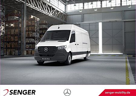 Mercedes-Benz Sprinter 314 CDI KA L3H2 MBUX Klima Kamera Holz