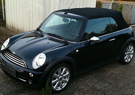 Mini Cooper Cabrio COOPER Bj. 2005 astroblack-met.