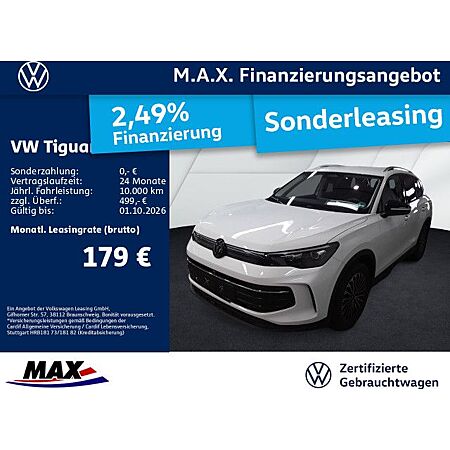 VW Tiguan leasen