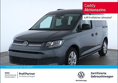 VW Caddy Volkswagen Life 3 J.Anschlussgarantie Navi Bluetooth
