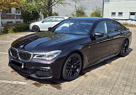 BMW 750 d xDriveM-Sport+Individual 3-TVBowlers Night