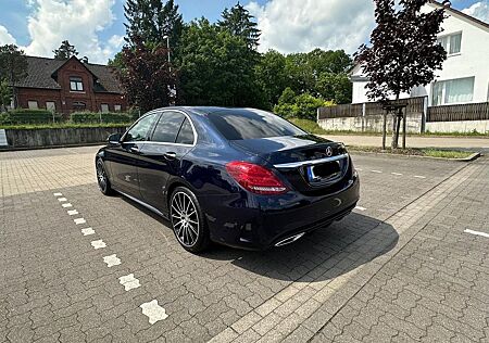 Mercedes-Benz C 220 C 220d*AmgLine *Headup*Burmester*Key go*Memory*