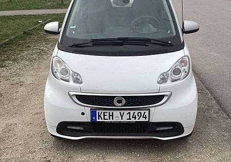 Smart ForTwo cabrio 1.0 62kW passion