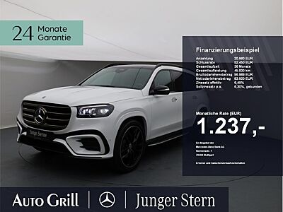 Mercedes-Benz GLS 450 d 4M manufaktur Edition Softcl AHK Nappa