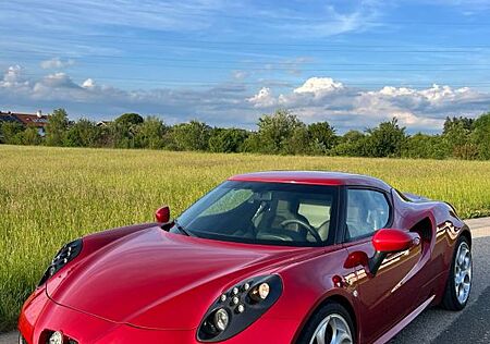 Alfa Romeo 4C 1.8 TBi 16V - Sammlerfahrzeug