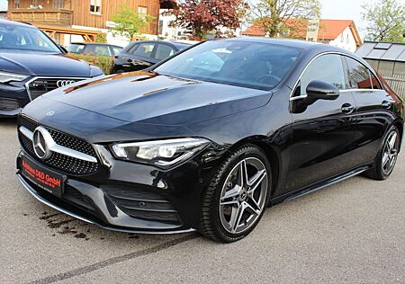 Mercedes-Benz CLA 180 d AMG-line
