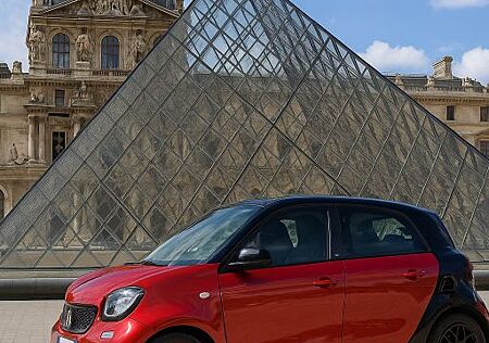 Smart ForFour gebraucht kaufen Smart ForFour 1.0 52kW prime prime