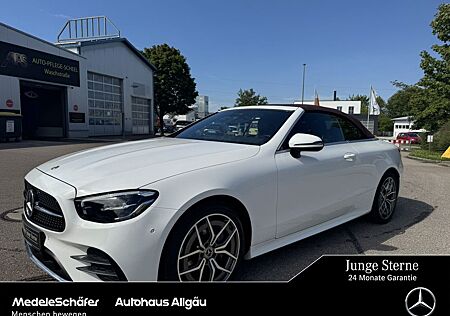 Mercedes-Benz E 300 d 4M Cabrio AMG Sitzklima Standheiz Burmes