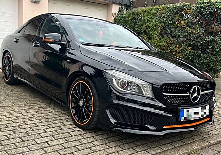 Mercedes-Benz CLA 220 CDI 4MATIC AMG Line OrangeArt Edition