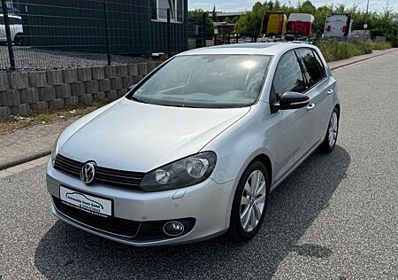 VW Golf Volkswagen VI Style°SHZ°SCHIEBED.°KLIMA°ALU°MULTI°TEMP