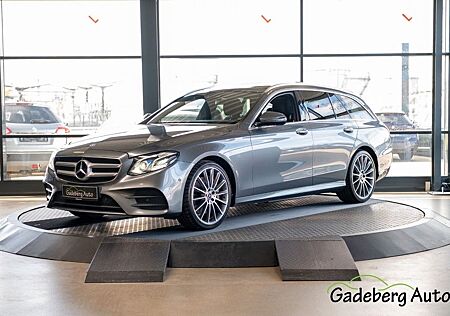 Mercedes-Benz E 350 E T-Modell d AMG/PANO/AHK/MULTIBEAM