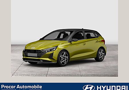 Hyundai i20 N LINE 1.0 T-GDI (100 PS),Smartpaket (