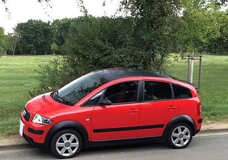 Audi A2 1.4TDI *TÜV Neu*Bose, Sound,Sitzheiz. Klima E