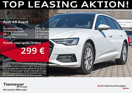 Audi A6 Avant 35 TDI ADVANCED 360° MATRIX PANO HuD LE