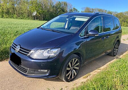 VW Sharan Volkswagen 2.0 TDI SCR 135kW DSG BMT ALLSTA...