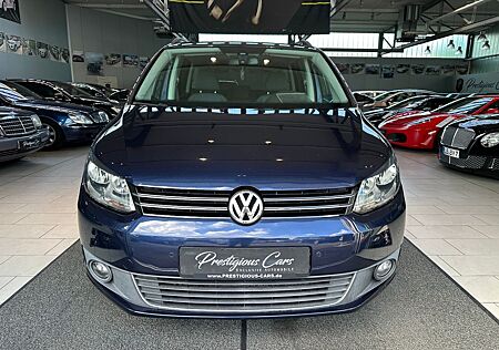 VW Touran Volkswagen 1.4TSI Style 7Sitzer Pano Kette+Ringe NEU