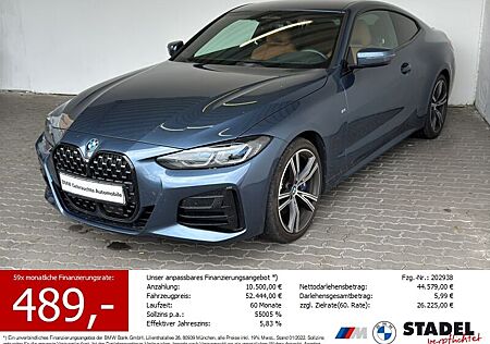 BMW M440i xDrive Navi.Laser.HuD.360°.ACC.LRHz.Memory