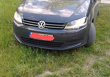 VW Sharan Volkswagen 2.0 TDI BlueMotion Technology Trendli...