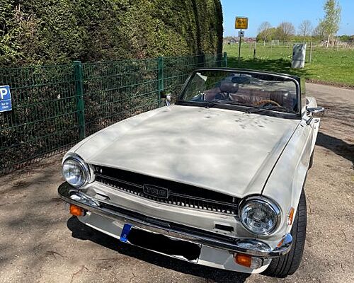 Triumph TR6 - Hardtop - Moto-Lita-Lenkrad - H-Zulassung