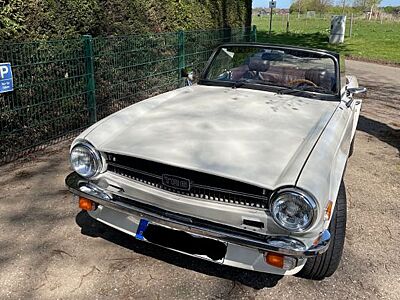Triumph TR6 - Hardtop - Moto-Lita-Lenkrad - H-Zulassung