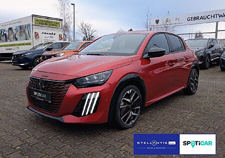 Peugeot 208 1.2 MildHybrid 136 GT*1.Hand*Navi*Kamera*