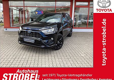 Toyota RAV 4 2.5 4x4 Hybrid Black Edition, AHK abnehm.