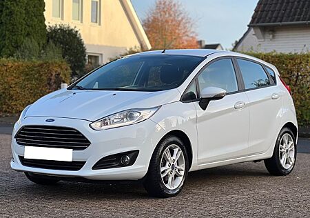 Ford Fiesta 1,5 TDCi, 4 Türer,Klima,1.Hand,Euro6