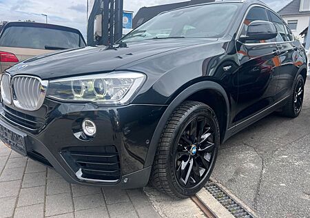 BMW X4 Baureihe xDrive 30 d*Leder*Xenon*Navi