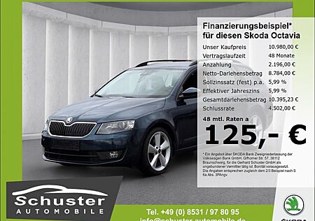 Skoda Octavia Combi Elegance 1.8T*DSG StandHzg CANTON