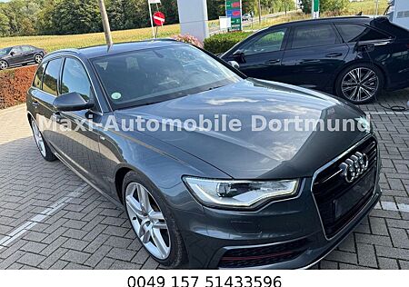 Audi A6 Avant 2.0 TDI S Line Aut,Leder,klima,Navi,Alu